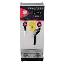 Steam Water Boiling Machine Fully Automatic Desktop Coffee Milk Blister Tea Shop Instant Hot Dispenser