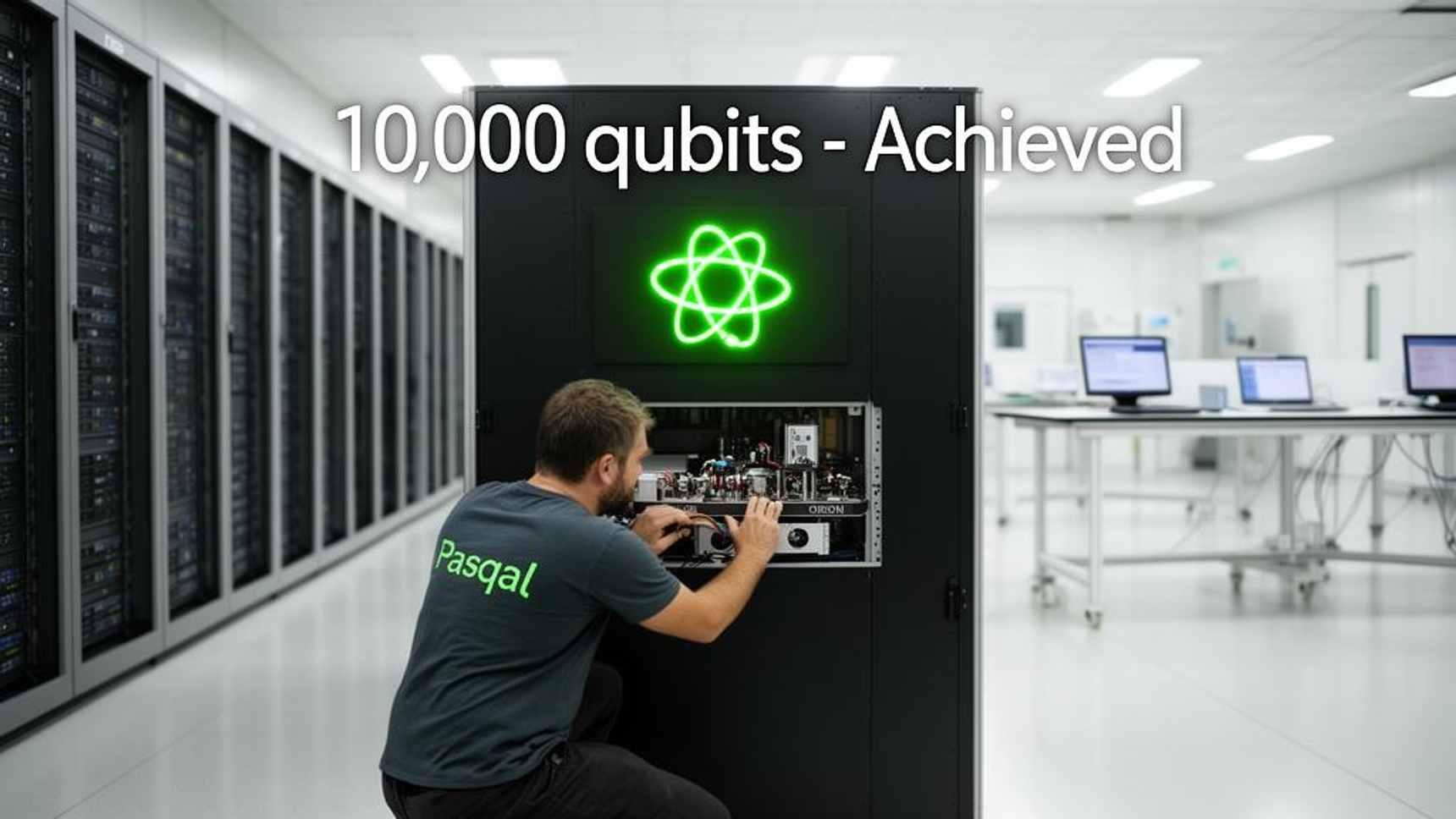 France's Pasqal Leads the 10,000-Qubit Era with Compact, Room ...