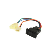 DC12V 20A Car Window Switch for old jetta FAW-Volkswagen Santana Single / double lift switch