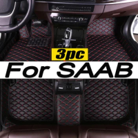 Car Floor Mats For SAAB 95 9-3 turbo X 9-7X 9-5 Wagon 9-3 9-5 Car Accessories