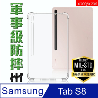 【HH】Samsung Galaxy Tab S8 (11吋) (X706) 軍事防摔平板殼系列