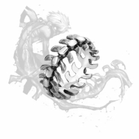 Punk Less-thorned Centipede Stainless Steel Ring Men and Women Creative Exaggerated Shape Design Ring Jingdong Ghoul Kaneki Ken