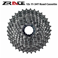 ZRACE 12S Cassette 12 Speed Road Bike Cassette, 11-30T, 11-34T