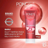 [PROMO] Ponds Age Miracle Youthful Glow Facial Treatment Cleanser 100gr