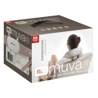 【Muva】無線肩頸溫感按摩器