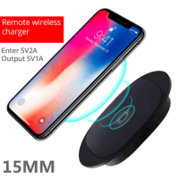 SZYSGSD Invisible True Wireless Charger Long-distance 25MM Wireless Charging Base for iPhone 13 12 11Pro XS for Samsung Xiaomi