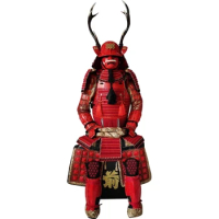 Red Japanese Samurai Armor Ancient Japan Sengoku Period Basara Generals Sanada Yukimura Warrior Armo