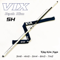 COMBO BỘ CẦN CÂU ĐƠN ĐÀI CAO CẤP - GIA SINH VIÊN - VIX 5H BẠCH KIM Bắt Cá Đi Câu Fishing Câu Cá Carb