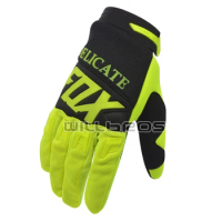 Delicate Fox MX Gloves Enduro MTB Motocross ATV Racing Mountain Dirtbike Off Road Race Gloves