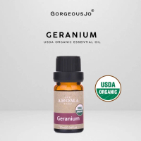 GORGEOUS JO The Aroma Shop Organic Geranium Pure Essential Oil (10ml)