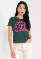 Superdry Archive Neon Graphic T Shirt - Original &amp; Vintage