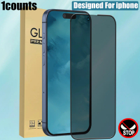 [Best-Selling 1-Pack] iPhone 16-11/X/XR/XS/8/7 Series ​​Silk-Printed Privacy​​ Tempered Glass Screen