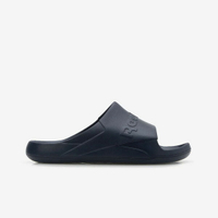 Reebok Clean Slide [100200312] 男女 涼拖鞋 休閒 軟底 簡約 舒適 一體式 深藍