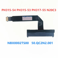 For Acer Predator Helios 300 PH315-54 PH315-53 PH317-55 N20C3 NBX0002TS00 Laptop SATA Hard Drive HDD SSD Connector Flex Cable