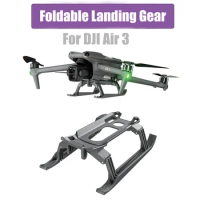 For DJI Air 3 Landing Gear Foldable Extensions Protector Leg Folding Landing Skid for DJI Mavic Air 3 Drone Accessories