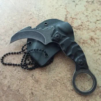 MT Halle Mini Claw Karambit Knife 440C Blade Tactical Pocket Fixed Blade Knife Hunting Fishing EDC Survival Tool Knives