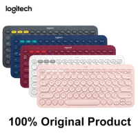Logitech K380 Wireless Bluetooth keyboard and Mouse set Keyboard mute Keyboard and Mouse set K380 black + Pebble black