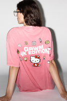 洗滌效果 Hello Kitty T 恤 © 2025 SANRIO