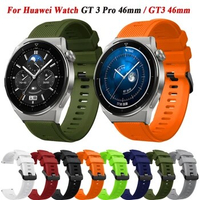 Replacement Strap For HUAWEI WATCH GT 3 Pro 46mm Sport Silicone Band For HUAWEI Watch 4 Pro/GT2 Pro/GT 2 46mm Watchband Bracelet