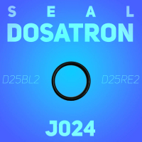 TDC Dosatron Seal J024 Sparepart D25RE2 & D25BL2 Alat Ternak Kandang Ayam Komponen Standar Injektor 