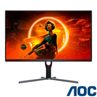 【AOC】U32G3X 32型 4K UHD 144Hz 電競螢幕(1ms/HDR/HDMI/可調升降支架)