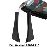 Car Front Windshield Wiper Side Trim Cover Front Fender Cover for Nissan Qashqai 2008-2015