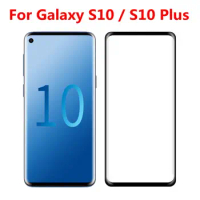 3D Curved Tempered Glass For Samsung Galaxy S10 5G Full Cover Protective film Screen Protector For Samsung Galaxy S10 Plus S10+