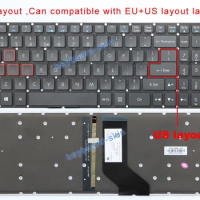 New US Backlit without frame Keyboard for Acer Predator Helios 300 G3-571 G3-572 G3-572-72YF laptop