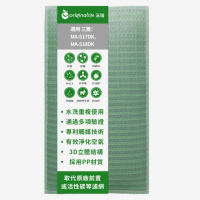 【OriginalLife】長效可水洗★ 空氣清淨機濾網(適用三菱：MA-517DK、MA-518DK)