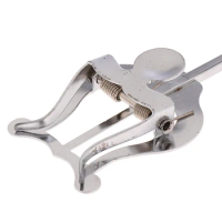 1pc Trumpet Marching Lyre Clamp-On Sheet Music Clip Stand Instrument Parts