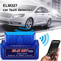 MINI OBD ELM327 V2.1 V1.5 OBD2 Bluetooth Auto Scanner OBDII 2 Car ELM 327 Tester Diagnostic Tool For Android Windows Symbian