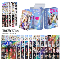 Kad Foto, 30-124pcs, 4EVE, Kumpulan Gadis Bintang Thai Panas2Hangat, Kad Lomo Hologram Laser, Mind J