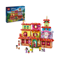 【LEGO 樂高】迪士尼系列 43245 神奇的馬瑞格之家(The Magical Madrigal House 伊莎貝拉 禮物)