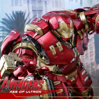 Hottoys Mms510 Marvel The Avengers Iron Man Mk44 Anti-hulk 2.0 Deluxe Hulkbuster Collection Anime Action Figures Alloy Gift Toy