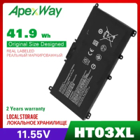 Apexway 41.9Wh HT03XL HT03 Battery for HP Pavilion 14-CE 14-CF 14-CK 14-CM 14-DG 14-DF 15-CS 15-DA HSTNN-DB8R