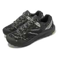 【MERRELL】越野跑鞋 Nova 3 Reflective 男鞋 黑 Vibram 黃金大底 戶外(ML067573)