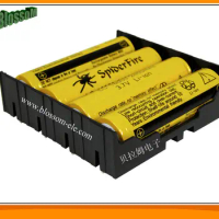 hikochi 18650 battery box 18650 lithium battery seat 18650 battery rack four 18650 battery box holder