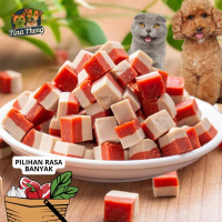 Snack Anjing Pet Reward Cemilan Sehat Stick Ayam Premium Makanan Hewan Doggy Cemilan Anjing 500 Gram