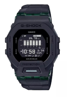 CASIO 卡西歐 G-Shock G-Squad 男士數位黑色樹脂錶帶手錶 GBD-200UU-1DR