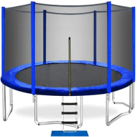 Outdoor Trampolines Large Trampoline Sales With Safety Net Kids