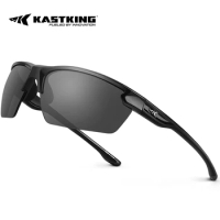 KastKing Innoko Polarized Sport Sunglasses for Men and Women, Ideal for Baseball Fishing Cycling and Running,UV Protection
