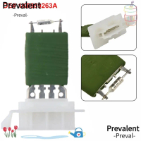 ตัวต้านทานบลอร์เตาอบเครื่องทำความร้อน AC, PREVAL, 1K0959263A, ตัวควบคุมตัวต้านทานมอเตอร์พลาสติก, อุป