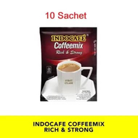 INDOCAFE all Varian 10 sachet indocafe CoffeeMix Capucino Rich and Strong Mild Indocafe Ginseng Latt
