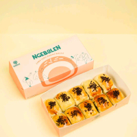 BOLEN COKELAT LUMER DARI NGEBOLEN Coklat Keju