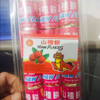 Permen Haw Flakes /sanca coin uk besar