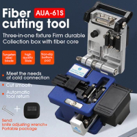 AUA-61S/6S FTTH High Precision cutting tool Optical Fiber Cleaver Cable Cutting Knife Fiber Cleaver