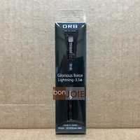 ::bonJOIE:: 日本進口 日本製 ORB Glorious force Lightning 轉 3.5mm母座 轉接線 (全新盒裝) 3.5φ iphone ipad 耳機轉接線