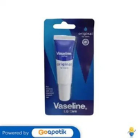 VASELINE LIP CARE ORIGINAL LIP BALM 10 GRAM