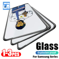 1-3Piece 100D Tempered Glass For Samsung Galaxy A32 5G 6.5" Screen Protector For Samsung A32 4G 6.4" Full Glue Protection Film