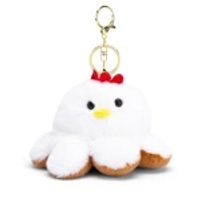 พวงกุญแจตุ๊กตา Capybara รุ่น Chicken